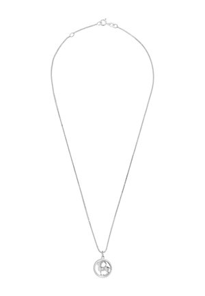 Halskette - silver-coloured