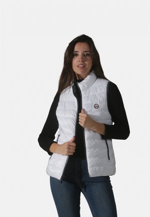 WAXX REVERSIBLE SANS BLOOM - Veste sans manches - orion blanc