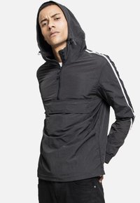 Urban Classics - PULL OVER - Windbreaker - black Thumbnail-Bild 1