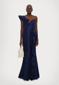 Marchesa Notte Festklänning - navy