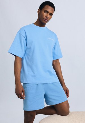 TEE SHORT ESSENTIALS  - Pyjamas - blue