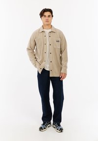 Protest Fleecejas - bamboobeige