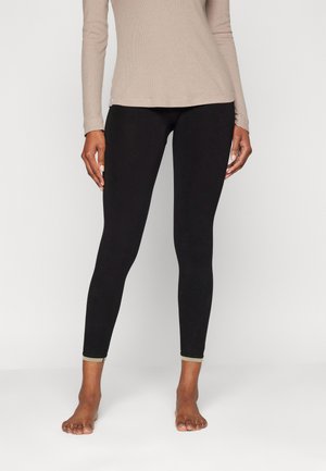 CHENDA SEAMLESS LEGGING - Leggings - black