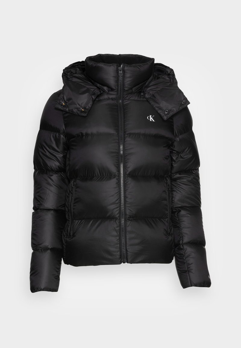 Calvin klein jeans mw down shiny short puffer Clearance