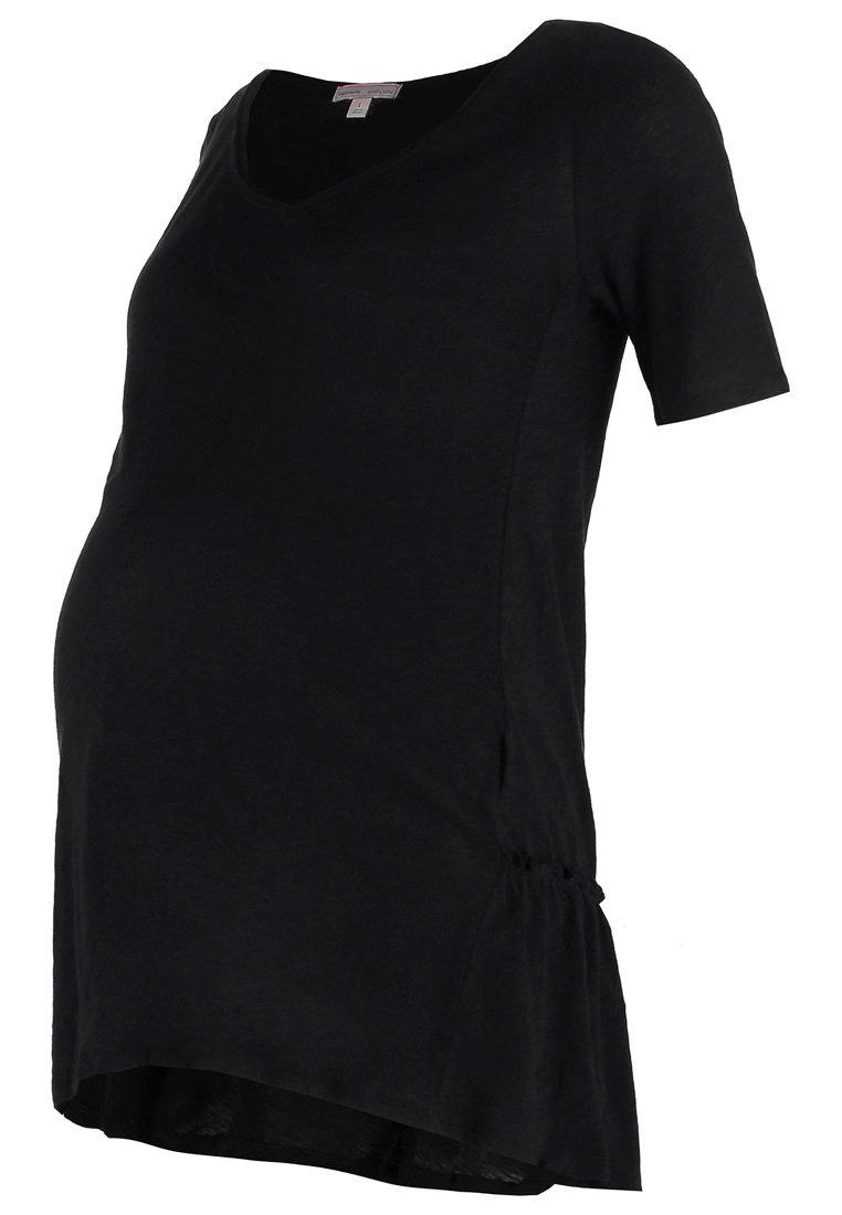 GAP Maternity T-shirt basic zwart