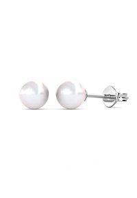 MYC Paris PARURE FULL MOON PEARL SET - Orecchini - argenté couleur / cristal