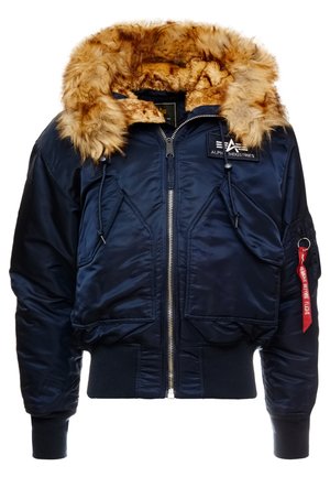 Alpha Industries 45P HOODED CUSTOM - Winterjacke - rep blue