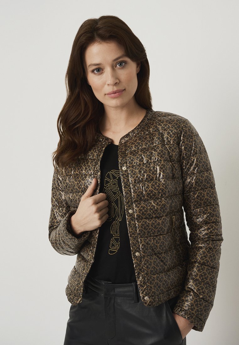 OCHNIK Jas olijfgroen OCHNIK Jas olijfgroen