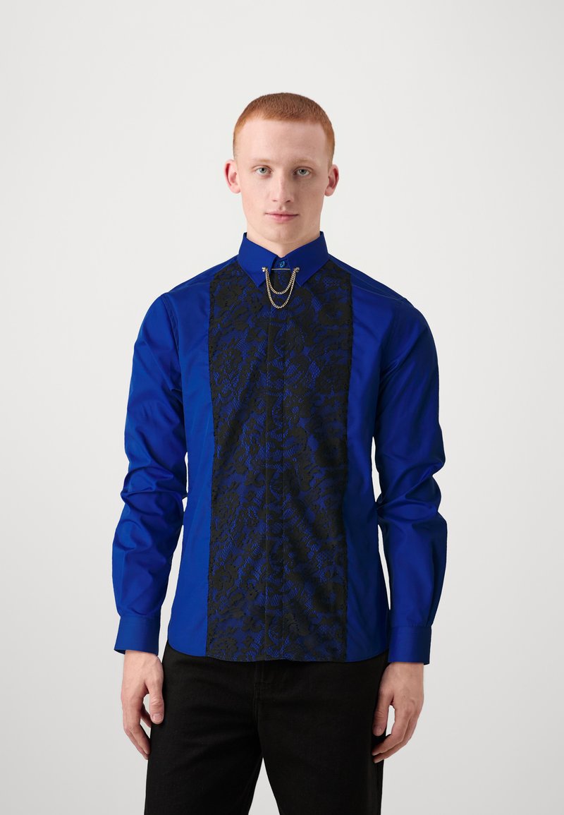 Twisted Tailor FORM BLUE - Camicia - blue