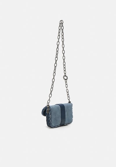 Zadig & Voltaire KATE WALLET GLITTER  - Cross body bag - storm