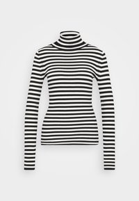Jersey de punto - black/white