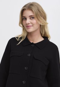Fransa Neuletakki - black