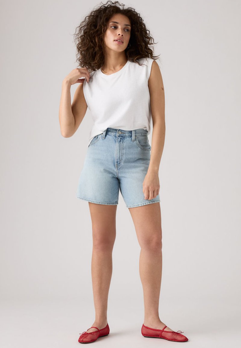 high waisted zalando pantaloncini levis