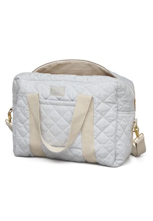 Cam Cam Copenhagen DIAPER BAG LARGE CLASSIC STRIPES - Vaippalaukku - blue