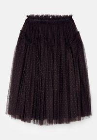 ARABESQUE MIDAXI SKIRT - A-Linien-Rock - graphite