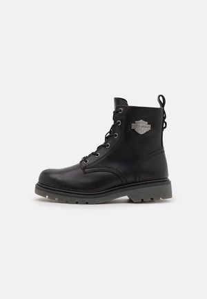 ASHERTON 5 LACE - Stivaletti stringati - black