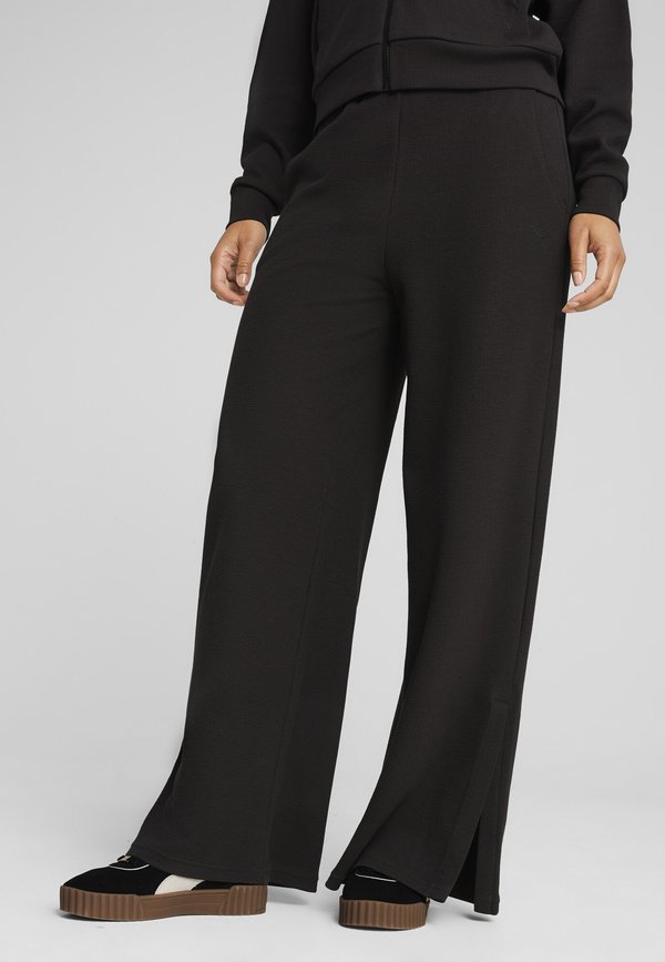 HER BEQUEME STRAIGHT FIT MIT HOHEM BUND - Jogginghose