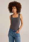 Top - dark grey