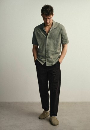 THE SET, 2 PACK - Shirt - white green