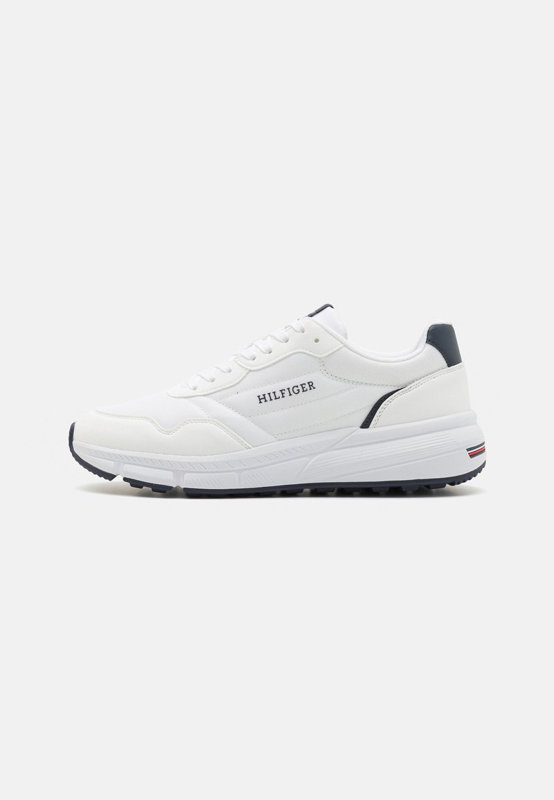Tommy Hilfiger FASTON MIX - Trainers - white