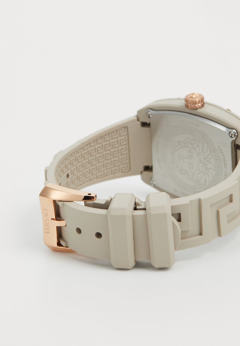 Versace VERSACE DOMINUS ECOCERAMIC - Watch - ivory/sand  display picture 3