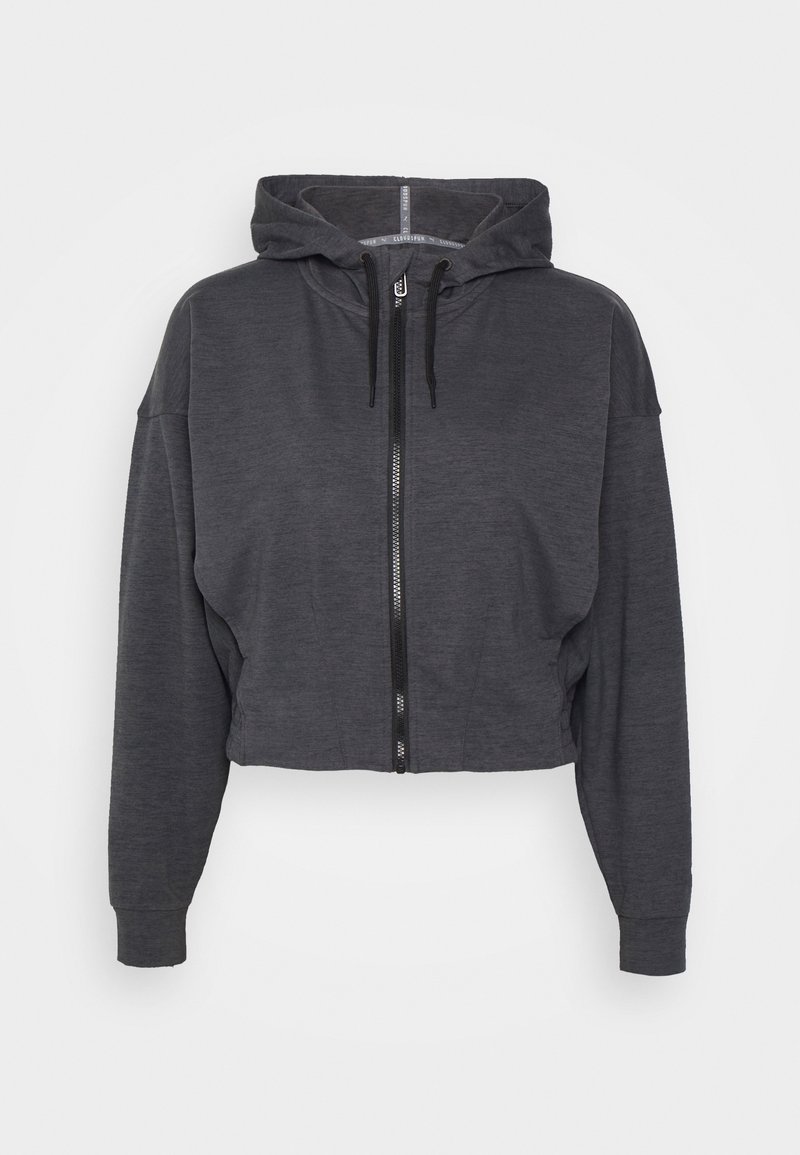 Damen Sweatshirts | Puma TRAIN CLOUDSPUN HOODIE Sweatjacke black heather/schwarz - EG53995 Damen Sweatshirts | Puma TRAIN CLOUDSPUN HOODIE Sweatjacke black heather/schwarz - EG53995