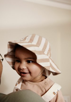 Next WIDE BRIM STRIPE - REGULAR FIT - Hut - neutral stripe