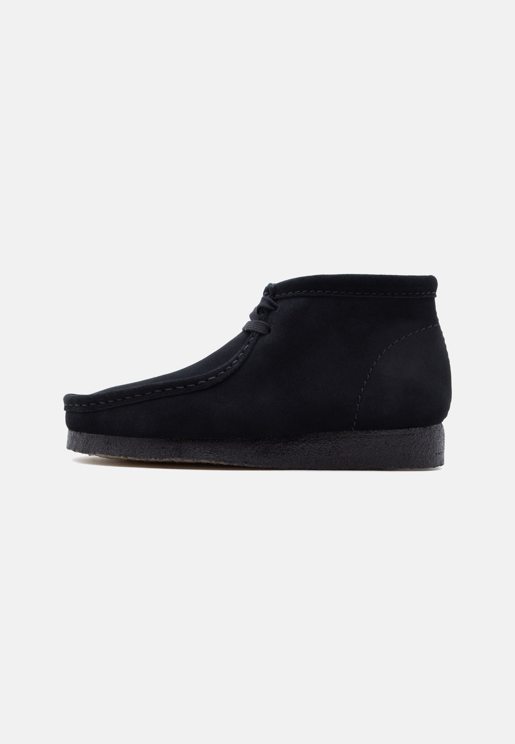 Clarks Originals WALLABEE - Casual lace-ups - black - Zalando.co.uk