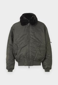 AVIATOR JACKET - Giubbotto Bomber - grey