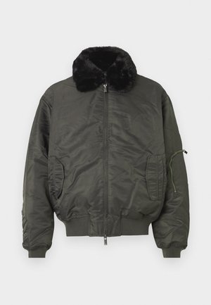 AVIATOR JACKET - Bomberjacke - grey