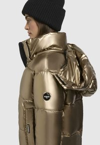 khujo DEVINA SHINY-YM - Vinterjacka - gold