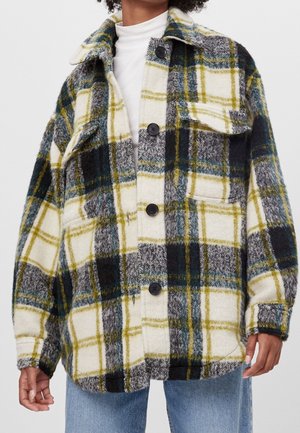 Veste mi-saison - green