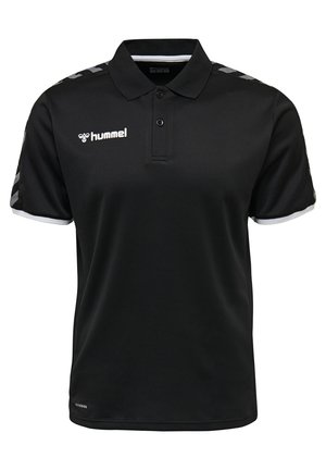 Hummel HMLAUTHENTIC FUNCTIONAL  - Poloshirt - black/white