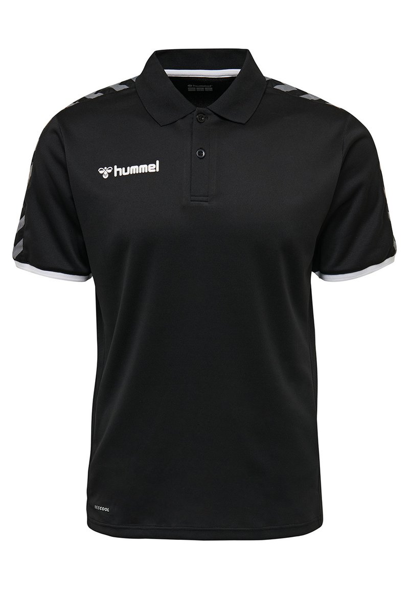 Hummel - HMLAUTHENTIC FUNCTIONAL  - Polo - black/white, Ampliar