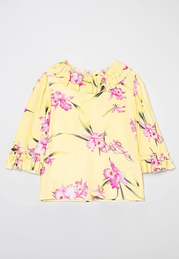 N°21 Blouse geel