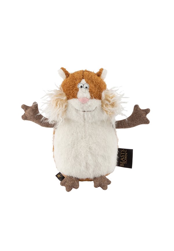 CHUBBY CHEEK BEASTSTOWN - Kuscheltier - rotbraun weiß