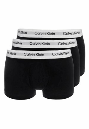 LOW RISE TRUNK 3 PACK - Culotte - black