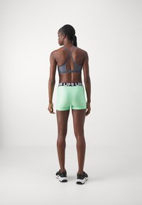 Under Armour HEATGEAR SHORTY - Tights - matrix green/white