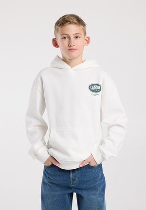 America Today Felpa con cappuccio - off-white