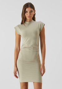 SHORT - Vestito di maglina - chalkdust