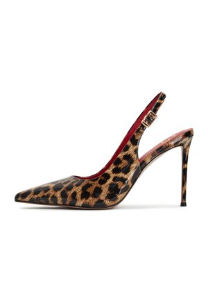 Cesare Gaspari, Zapatos altos - leopard