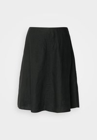 Marc O'Polo A-linjainen hame - black