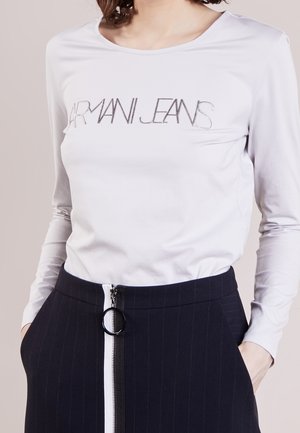 T-shirt à manches longues - light grey