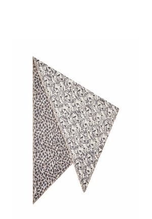 PRINTED TRIANGLE - Foulard - grau