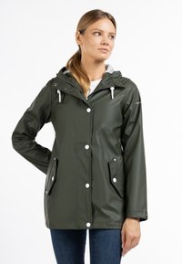 DreiMaster Parka - dunkeloliv