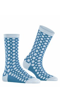 FALKE MIRAGE DOT - Socken - nautical