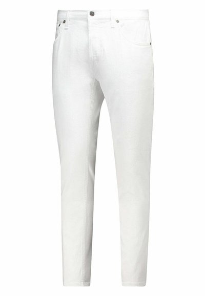 Dondup BRIGHTON - Jeans slim fit - bianco