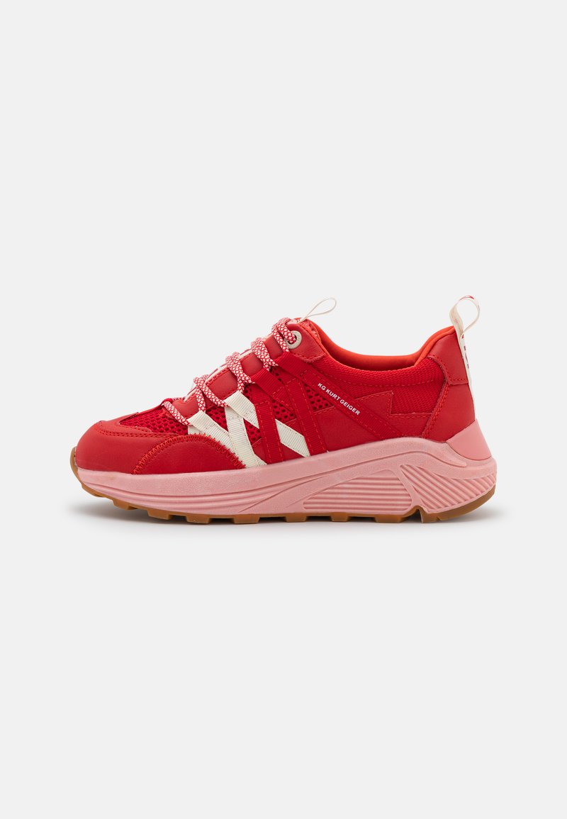 Damen Sneaker low | KG Kurt Geiger VEGAN LOADED HIKER Sneaker low red/rot - GH87327 Damen Sneaker low | KG Kurt Geiger VEGAN LOADED HIKER Sneaker low red/rot - GH87327