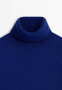 Massimo Dutti Maglione - royal blue