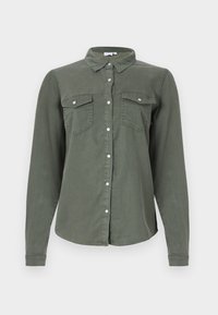 Unselected, duck green